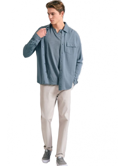 Funky Buddha ανδρικό παντελόνι chino FBM011-001-02