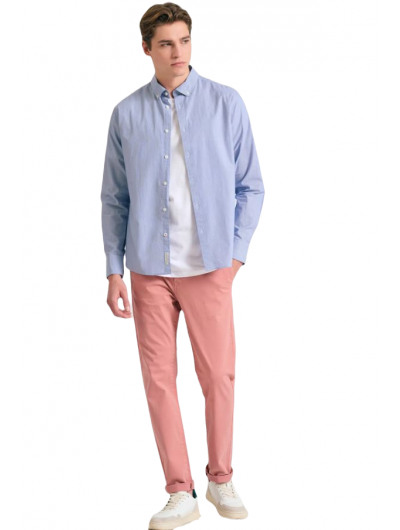 Funky Buddha ανδρικό παντελόνι chino FBM011-001-02