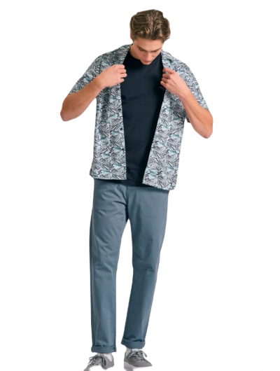 Funky Buddha ανδρικό παντελόνι chino FBM011-001-02
