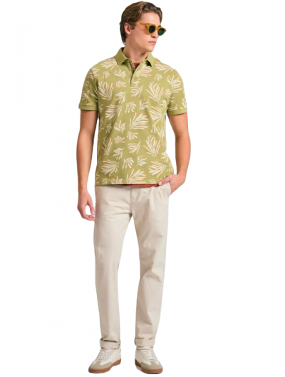 Funky Buddha ανδρικό παντελόνι chino FBM011-001-02