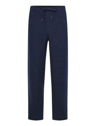 Funky Buddha ανδρικό λινό παντελόνι comfort fit chino FBM011-011-02