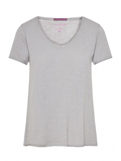Funky Buddha γυναικείο t-shirt κοντομάνικο FBL011-100-04