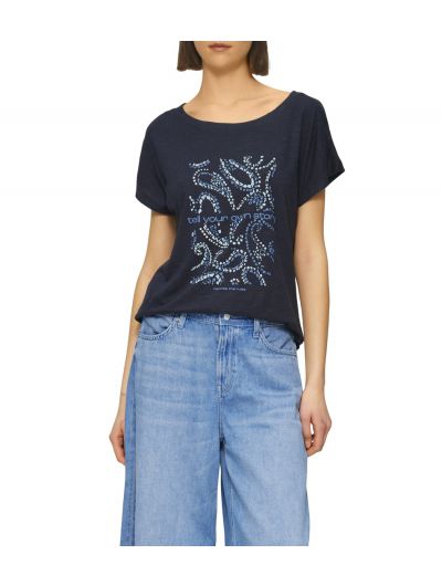 S' Oliver γυναικεία μπλούζα relaxed fit με τύπωμα 2164088
