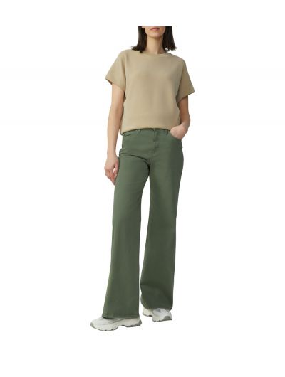 S' Oliver γυναικείο τζιν παντελόνι wide leg 2169827