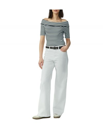 S' Oliver γυναικείο τζιν παντελόνι wide leg 2169827