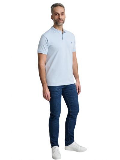 Navy & Green ανδρικό παντελόνι τζιν χαμηλόμεσο 24AK.027