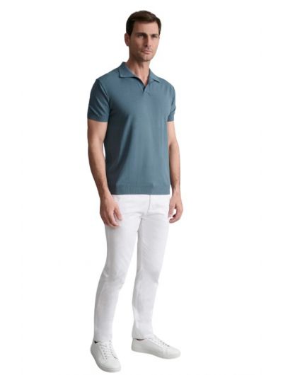 Navy & Green ανδρικό παντελόνι απίετο chinos 24AG.1003MFA/42.1