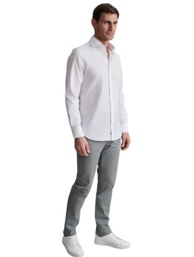 Navy & Green ανδρικό παντελόνι απίετο chinos 24AG.1003MFT/106