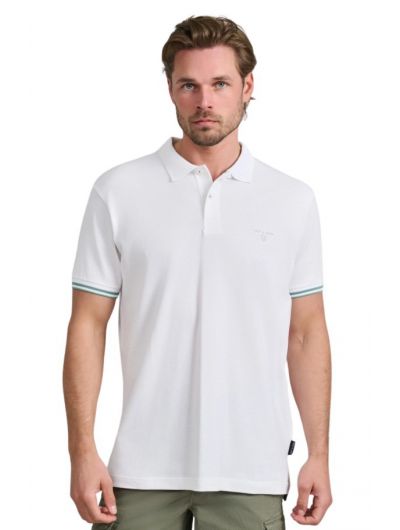 Navy & Green ανδρικό κοντομάνικο πόλο μπλουζάκι 24EY.024/PL