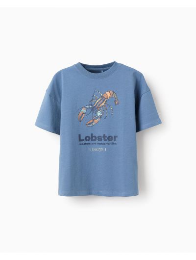 Zippy παιδικό κοντομάνικο t shirt με τύπωμα για αγόρι ZKBAP0303_25030