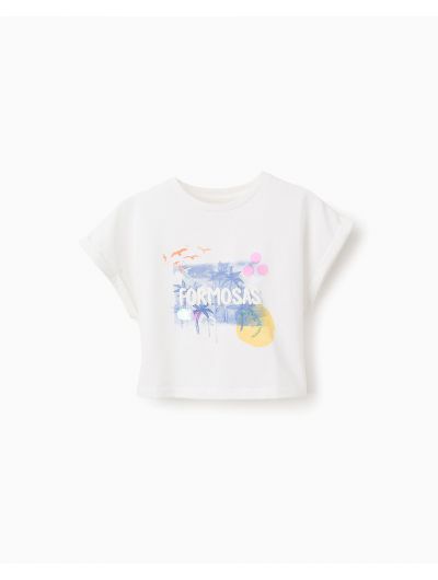 Zippy παιδικό κοντομάνικο t shirt με τύπωμα για κορίτσι ZKGAP0303_25028