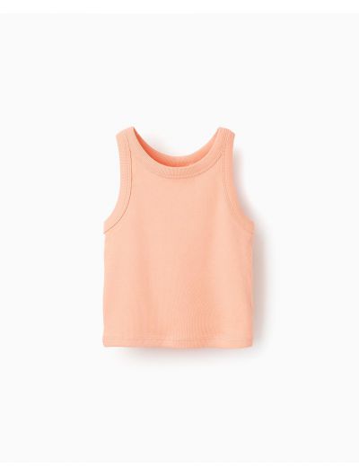 Zippy παιδικό αμάνικο t shirt ριμπ για κορίτσι ZKGAP0303_25034