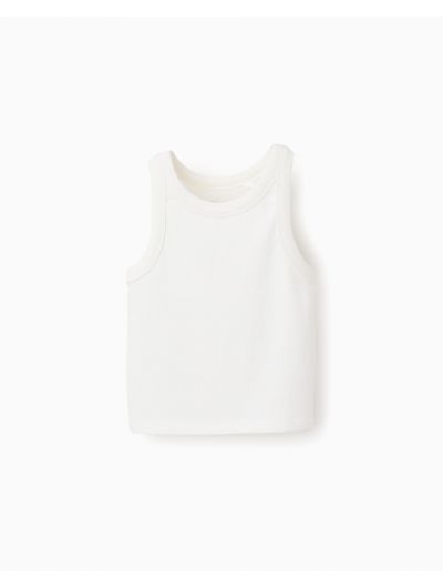 Zippy παιδικό αμάνικο t shirt ριμπ για κορίτσι ZKGAP0303_25034