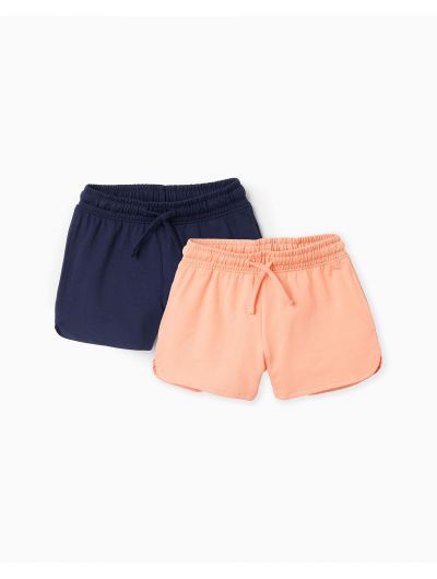 Zippy παιδικό σετ 2τμχ σορτς fleece για κορίτσι ZKGAP0402_25026