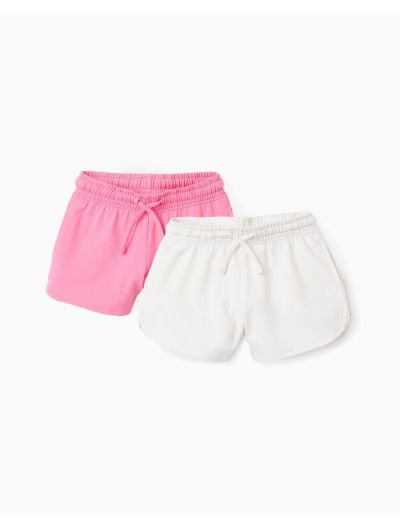 Zippy παιδικό σετ 2τμχ σορτς fleece για κορίτσι ZKGAP0402_25026