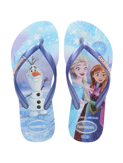 Havaianas Kids' Disney Princess Slim Flip Flops παιδικές σαγιονάρες 4123328.0397