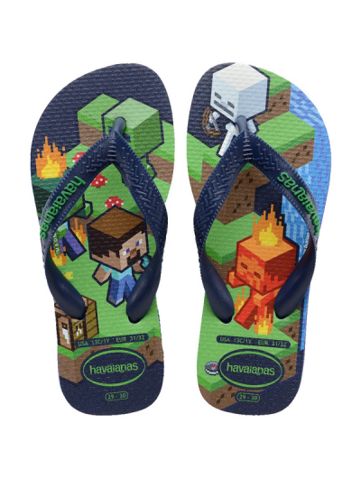 Havaianas Kids' Minecraft Top Flip Flops παιδικές σαγιονάρες 4145125.0555