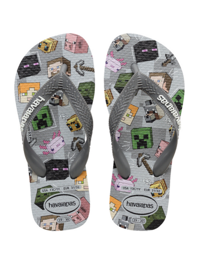 Havaianas Kids' Minecraft Top Flip Flops παιδικές σαγιονάρες 4145125.5178