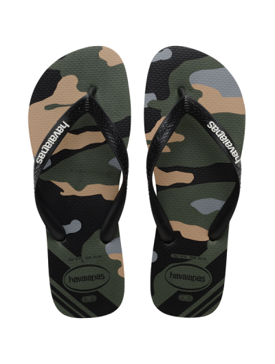Havaianas Men's Top Camo Flip Flops ανδρικές σαγιονάρες 4141398.6132