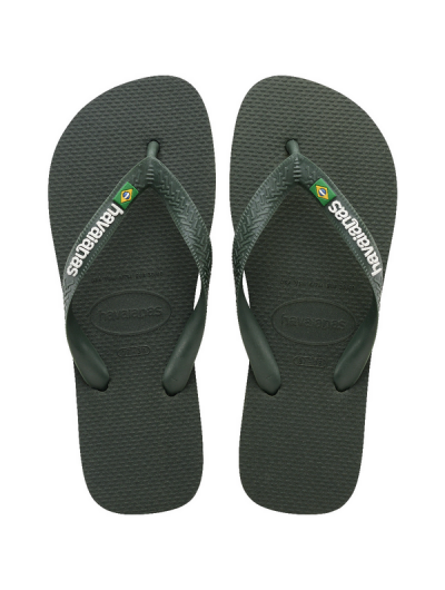 Havaianas Men's Brazil Logo Flip Flops ανδρικές σαγιονάρες 4110850.5983