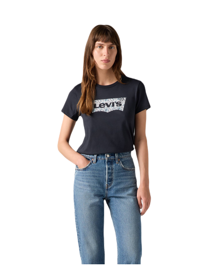 Levi's The Perfect Tee γυναικείο t-shirt με λογότυπο 173692938