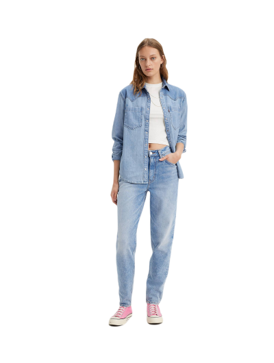 Levi's '80s Mom Jeans γυναικείο τζιν παντελόνι A35060016