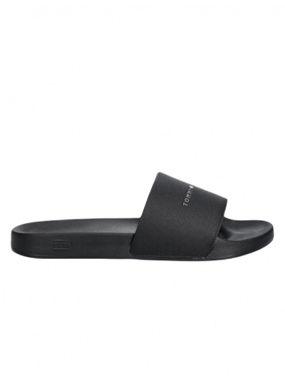 Tommy Hilfiger Logo Pool Slides Ανδρικές Σαγιονάρες FM0FM05432