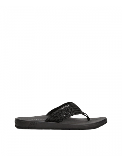 Tommy Hilfiger Woven Strap Flip-Flops Ανδρικές Σαγιονάρες FM0FM05434