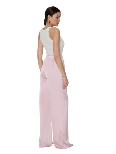 Mind Matter γυναικείο σατέν παντελόνι PEARL TROUSERS MML25-01-03-022