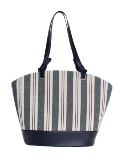 Ale γυναικεία τσάντα shopper ριγέ 8T22623