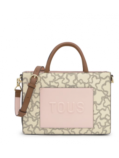 Tous γυναικεία τσάντα shopper μεσαίου μεγέθους SHOPPER M. AMAYA KAOS ICON 2002188201