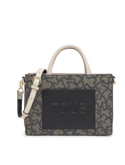 Tous γυναικεία τσάντα shopper μεσαίου μεγέθους SHOPPER M. AMAYA KAOS ICON 2002188251