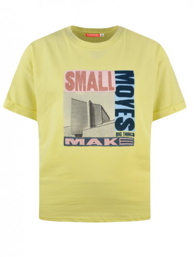 Energiers παιδικό t shirt κοντομάνικο με τύπωμα 13-223040-5