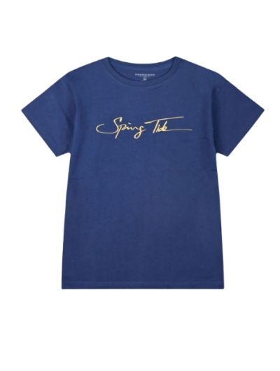 Energiers παιδικό κοντομάνικο t shirt με κέντημα για αγόρι 13-225020-5