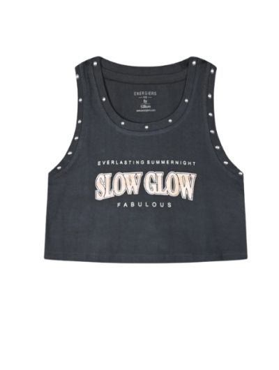 Energiers παιδικό αμάνικο t shirt με στρας για κορίτσι 16-225245-5