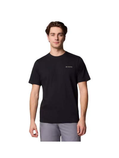 Columbia ανδρικό κοντομάνικο t shirt με τύπωμα 1834041A