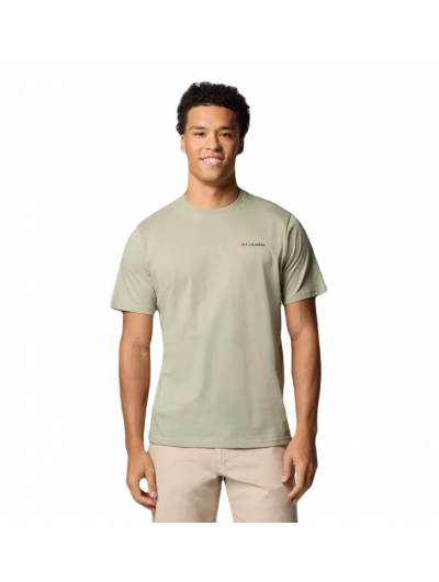 Columbia ανδρικό κοντομάνικο t shirt με τύπωμα 1834041A