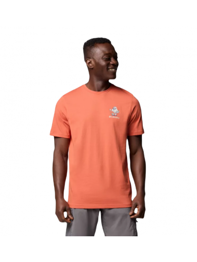 Columbia ανδρικό κοντομάνικο t shirt με τύπωμα 2076362