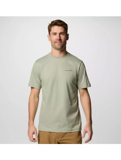 Columbia ανδρικό κοντομάνικο t shirt με τύπωμα 2120401