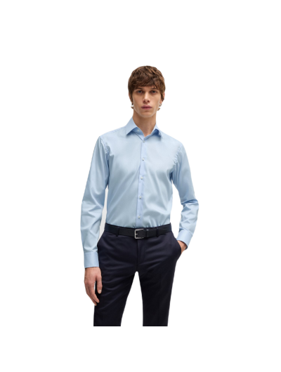 Hugo Boss ανδρικό μακρυμάνικο πουκάμισο H-JOE-kent-C3-214 50532877