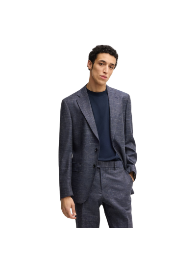 Hugo Boss ανδρικό μάλλινο σακάκι H-Hutson-251 50539804