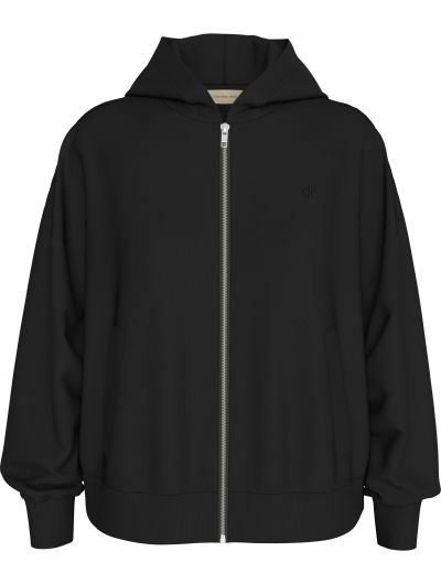 Calvin Klein γυναικεία φούτερ ζακέτα με κουκούλα J20J224733
