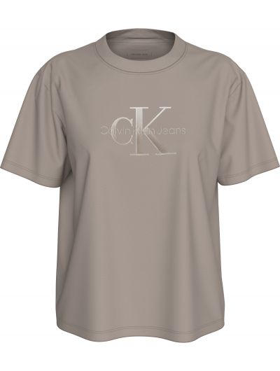 Calvin Klein γυναικείο t shirt με λογότυπο και άνετη εφαρμογή J20J224798