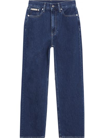 Calvin Klein γυναικείο ψηλόμεσο barrel τζιν J20J225004