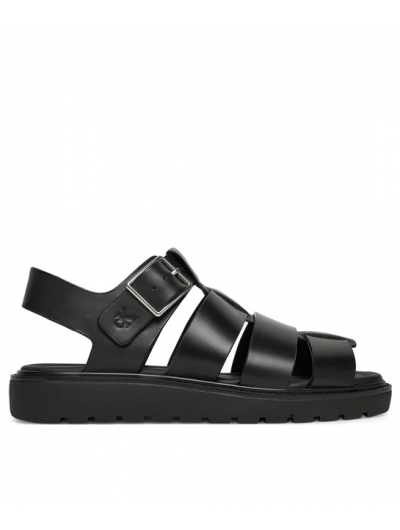Calvin Klein Leather Fisherman Sandals ανδρικά σανδάλια YW0YW01700