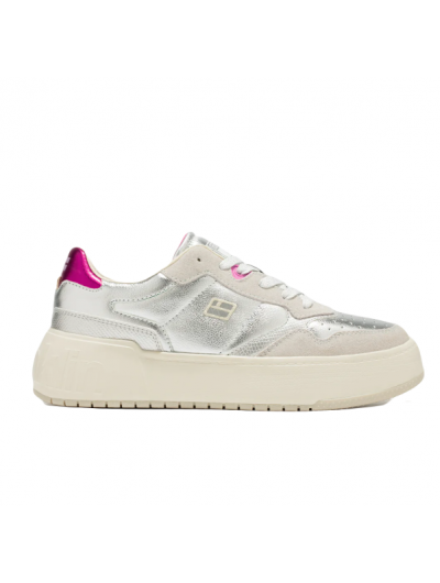 D.Franklin Court Basic Snake Silver γυναικεία sneakers DFSH321095