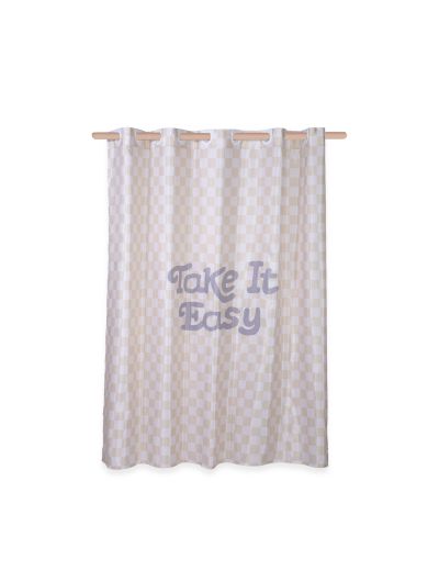 Nef-Nef Easy Κουρτίνα Μπάνιου 180x180cm 037225