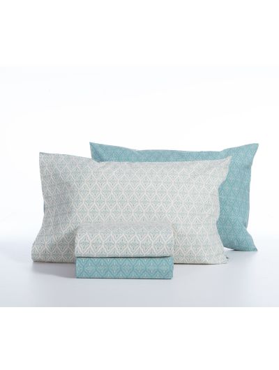 Nef-Nef Sorento Blue Σετ Σεντόνια king size με λάστιχο 037529