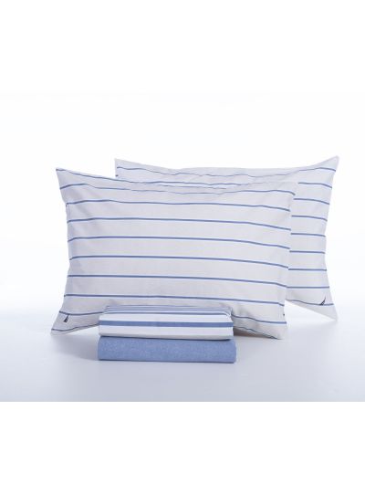 Nef-Nef Nautica Nau Ocean Σετ Σεντόνια Διπλά 200x270cm 037635