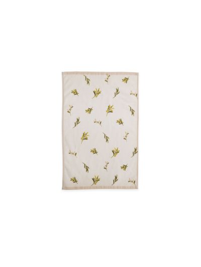 Nef-Nef Olive Ποτηρόπανο Βελουτέ 40x60cm 037220